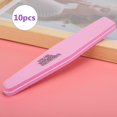 thumbnail image 4 of FLAMEEN 10pcs Nail File Double Sided Nail Buffer Sanding Buffing Polishing Strip Manicure Tool,Nail Buffing Tool,Nail Buffer, 4 of 8