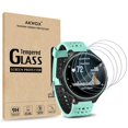 thumbnail image 1 of Protector de pantalla AKWOX de cristal templado Garmin Forerunner, 1 of 6