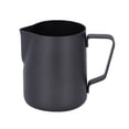 thumbnail image 1 of Jarra de café con taza para espumar leche antiadherente de acero inoxidable de 350ml para cafetería Latte Art Bar, 1 of 1