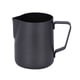 thumbnail image 1 of Jarra de café antiadherente de 350 ml, ideal para baristas y cafeterías Taza de acero inoxidable para espumar leche para arte latte, 1 of 8