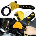 thumbnail image 4 of EXLEAF Strap Wrench,Multifunctional Adjustable Rubber Strap Wrench with 6in Length Rubber Belt,Plumbing Wrench Shower Head Wrench for Pipe Plumbers,Oil Filter, 4 of 9