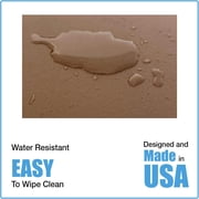 KidKusion Foam Rubber Edge Guard for Table, Desk, Cabinet, 6 ft, 1 CT, Brown, Toddler