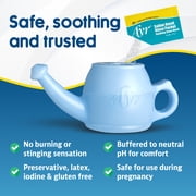 Ayr Saline Nasal Rinse Kit Ref 100 Count