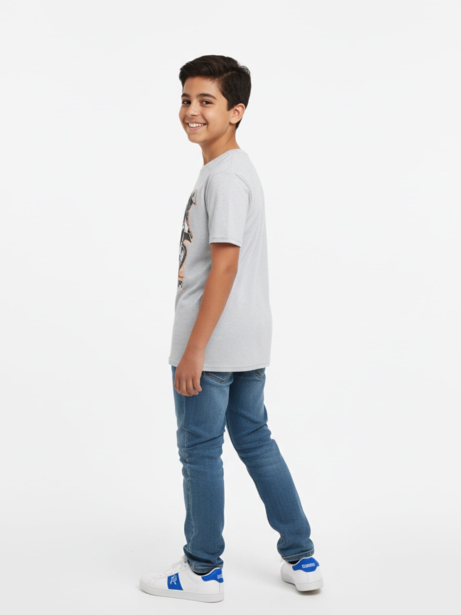 Wonder Nation, Boys' Graphic T-Shirt, Enjoy the Ride, Sizes 4-18