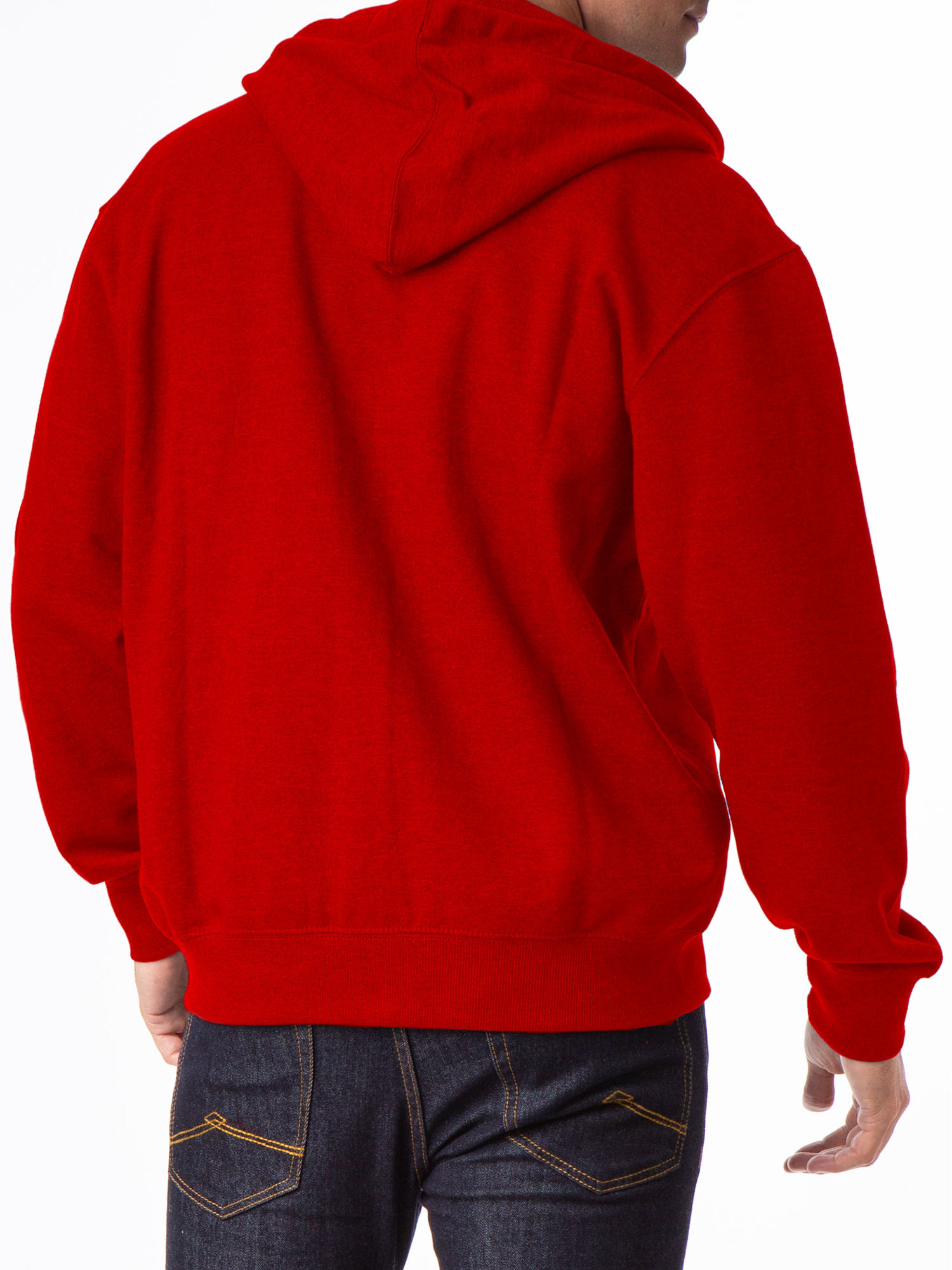 U.S. Polo Assn. Men's Fleece Full Zip Hoodie - image 3 of 3