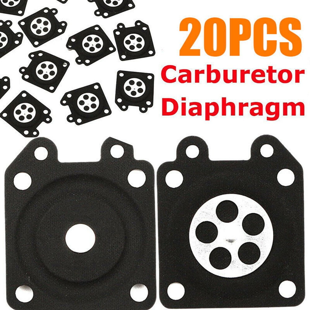 20pcs/Set Carburetor Metering Diaphragm For Walbro 95-526 95-526-9-8 Chainsaw 