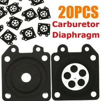 Cogfs 20 Pcs Carburetor Metering Diaphragm for Walbro 95-526 95-526-9-8 Chainsaw