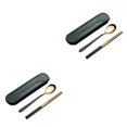 thumbnail image 2 of Utensilios de Cocina Injueey Vajilla Acero Inoxidable 304 con Caja Tipo 1 2Conjunto, 2 of 6