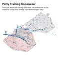 thumbnail image 3 of Baby Training Underwear, Potty Training Pant Pure Cotton Soft Leakage Proof  Water Absorption  For Sleep, 3 of 8