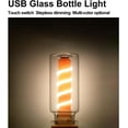 thumbnail image 5 of Touch Control Retro USB Light, Touch Adjustment Mood Lights, Plug in USB Automotive Night Light, Mini LED Bulb for Car, Camping, Party, Holiday Decoration, Bedroom, Desktop,903_Purple, 5 of 5