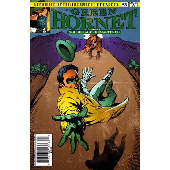 Green Hornet Golden Age, The: Remastered #3 VF ; Dynamite Comic Book