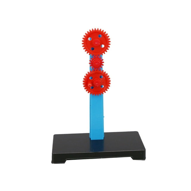 Juguetes de engranajes rodantes, rompecabezas de juguetes de engranajes de bricolaje, accesorios de física, conjunto de engranajes de equipo físico y Baoblaze Rompecabezas de bricolaje