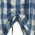 thumbnail image 3 of Park Designs Blue Buffalo Check Lined Valance 60", 3 of 6