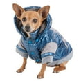 thumbnail image 5 of Pet Life ® 'Vintage Aspen' 3M Insulated Sporty Ski Dog Jacket w/ Removable Hood, 5 of 5