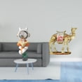 thumbnail image 2 of Escultura Decorativa De Camello Astronauta, Estatua De Resina, Figura Animal, Adorno Espacial Para Chimenea, Mesa, Centro De Mesa, Estante De Entrada, Sala De Estar, Decoración Del Hogar, 2 of 8
