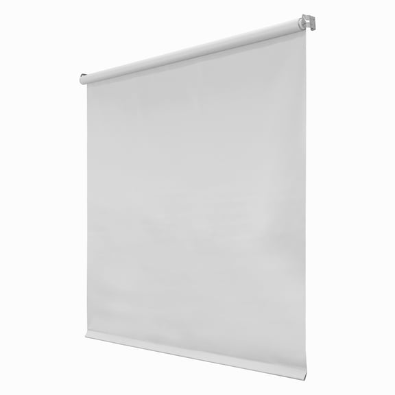 Lumi Room Darkening Cordless Vinyl Roller Shade, White, 23" x72"