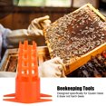 thumbnail image 1 of Bee Queen Rearing Cup, Plastic Queen Bee Cage Catcher 30pcs  for Queen Bees for Beekeepers, 1 of 7