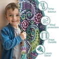 thumbnail image 3 of Blackout Kids Curtains,Boho Bohemia Flower Childrens Insulated Curtains Set Of 2,Bedroom Essentials,Toddler Room Decor 42"x84"(106x213cm), 3 of 3