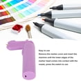 thumbnail image 3 of Electric Airbrush Sprayer Universal Rechargeable Mini Air Compression Engine Handheld Marker Airbrush with Type C Charging Cable, Ideal Gift for Children's Hand Crafted Painting,, 3 of 8