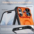 thumbnail image 4 of Military Grade Shockproof Case for iPhone 17, Built-in N52 Magnetic Ring, Slide Camera Lens Cover, Rugged Heavy Duty Protective Phone Case, 4 of 8