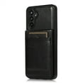 thumbnail image 3 of PU Leather Kickstand Card Slots Wallet Case For Samsung Galaxy A14 A54 A52 A72 A42 A32 A22 A82 A13 A33 A53 A73 Magnetic Clasp Heavy Duty Protective Cover, 3 of 5
