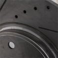 thumbnail image 3 of New Solid Brake Disc Compatible With Volkswagen Routan Comfortline 6 Cyl 3.6L Routan Highline 6 Cyl 3.6L Trendline 2012-2020 By 43180 53069 780965 850314 60040113, 3 of 3