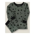 thumbnail image 4 of Little Star Organic Baby & Toddler Boy 4 Pc Long Sleeve & Long Pant Pajamas, Size 9 Months - 5T, 4 of 8