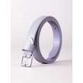 thumbnail image 2 of Keswick Leather Belt in Lavender, 2 of 3