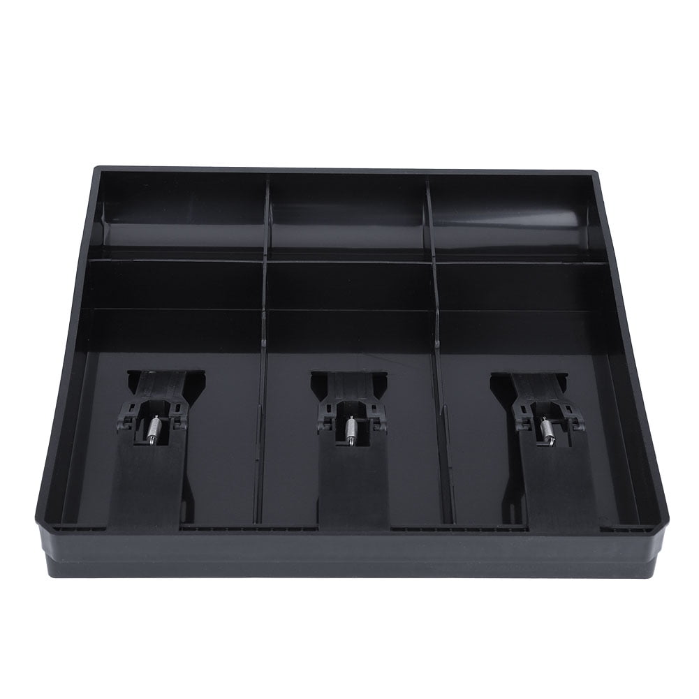 TOPINCN Cash Drawer Register Insert Tray Replacement 3 Bills 3 Coins