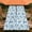 Blue Butterfly and Flowers, variant on ARTSLION Rectangle Wipeable Tablecloth With Elastic, Fitted Waterproof Outdoor Tablecloth For 6 Foot Rectangle Tables, Picnic, Camping,24"x48" In,Blue Daisy