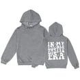 thumbnail image 2 of Ymyiu Girl Sweatshirts Cute Hoodies for Girls Graphic Sweatshirt Hoodie Kids Pullover 3T 4T(Grey, 3-4 Years), 2 of 3