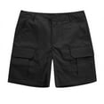 thumbnail image 4 of Mens Shorts Fashion Casual Classic Loose Stretch Cargo Short Pants, 4 of 5