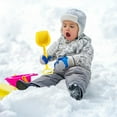 thumbnail image 5 of Children's Gourd Snow Shovel PP Material Hard Plastic Handle with Cartoon Pattern for Winter Snow Fun, 5 of 5