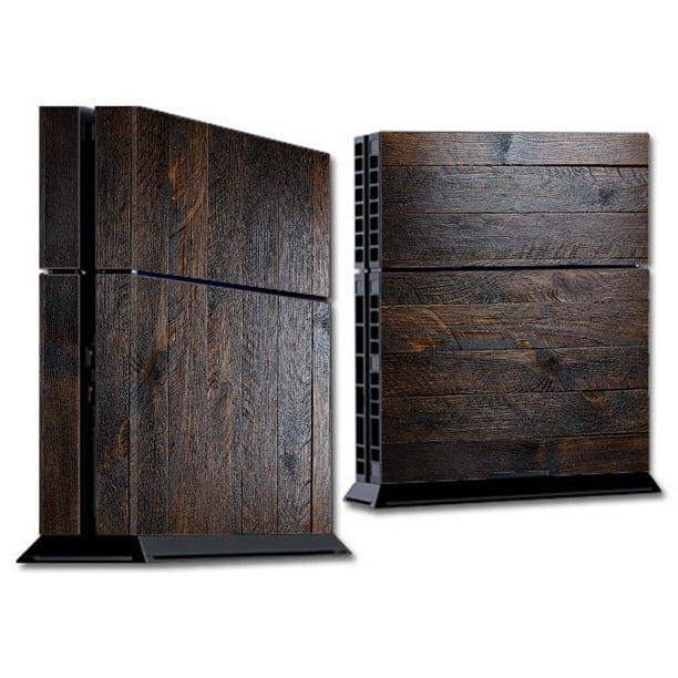 Download Skins Decals For Ps4 Playstation 4 Console / Wooden Wall ...