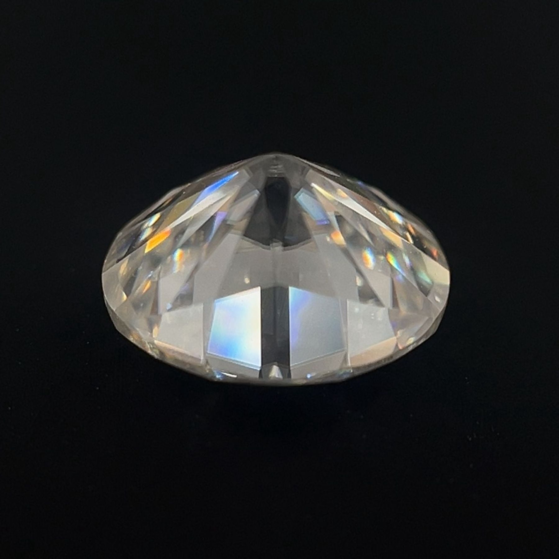 Certified Real 3 Carat Moissanite Oval Shape Brilliant Cut 10x8 mm Loose Gemstone April Birthstone