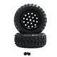 thumbnail image 1 of Neumáticos de llantas duraderas Tholdsy Para coche todoterreno teledirigido 1/10 WPL D12 negro, 1 of 1
