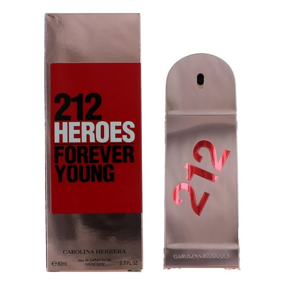 Carolina Herrera 212 Heroes Forever Young , 2.7 oz EDP Spray