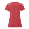 thumbnail image 2 of Fruit of the Loom Womens Iconic Heather T-Shirt, 2 of 3