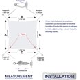 thumbnail image 4 of Sun Shade Sail Hardware Kit - 6 Inches - Super Heavy Duty - for Square and Rectangle Sun Shade Sail B, 4 of 5