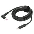 thumbnail image 1 of Adaptador de cable de carga de interfaz tipo C con cabezal macho DC4,8 x 1,7 mm para portátil, 1 of 9