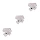 thumbnail image 5 of Yuarrent Bufanda térmica de invierno 3 niveles USB Cuello calentador de hombros Bufandas 5W Senderismo al aire libre Pesca Protección contra Gris plateado 3piezas Yuarrent CBP191769, 5 of 6