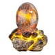 thumbnail image 1 of Lava Dragon Egg Dragon Egg Ornaments Resin Dragon Egg Resin Ornaments [跃星辉]已处理知产水晶熔岩龙蛋 带底座透明树脂恐龙蛋装饰摆件（盒装 1x龙蛋 ANGGREK Otros, 1 of 6