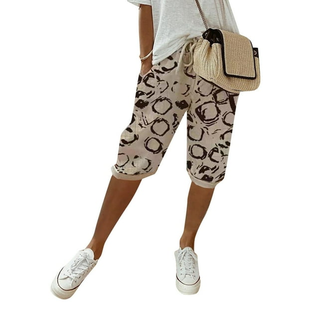 Pantalons Décontractés Élastiques à Grande Poche pour Femmes, Pantalons de Travail Décontractés, Pantalons Cargo Grande Taille, Pantalons Droits pour Femmes