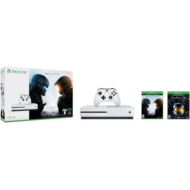 Xbox - ★新品同様★ XBOX ONE S 本体 1TB HALO5 ソフト同梱版 Xbox One S 1TB Console - Halo Collection Bundle - Walmart.com