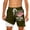 Army Green, variant on Swim Shorts Boys Boys Patriotic Print Swim Shorts Kids Youth Comfortable Beach Pool Swimwear Army Green 3-4 Years