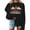 #01Black, variant on Women's Christmas Sweatshirts Loose Pullover Shirts Xmas Graphic Printed Blouses Tops Long Sleeve Crew Neck Sweaters Casual Holiday Clothing