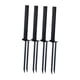 thumbnail image 2 of Estacas de reparación para postes de cerca de hierro, fijador para postes de cerca de madera rotos e inclinados para jardín 4 piezas, 2 of 9