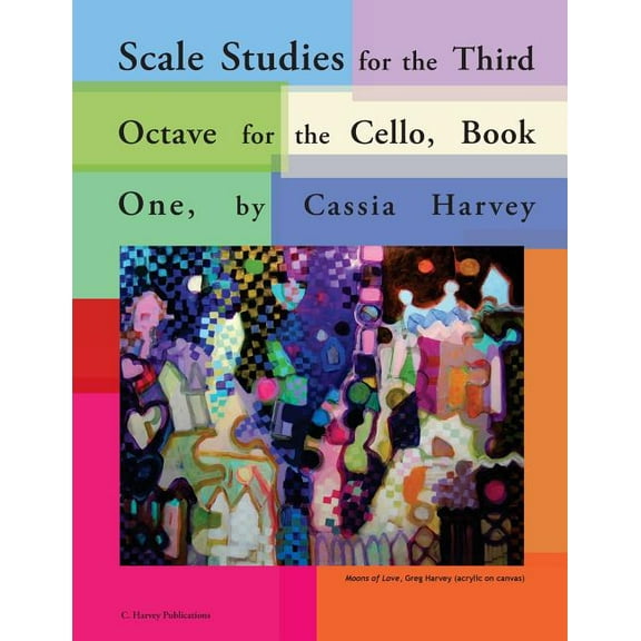 Scale Studies for the Third Octave for the Cello, Book One, (Paperback)