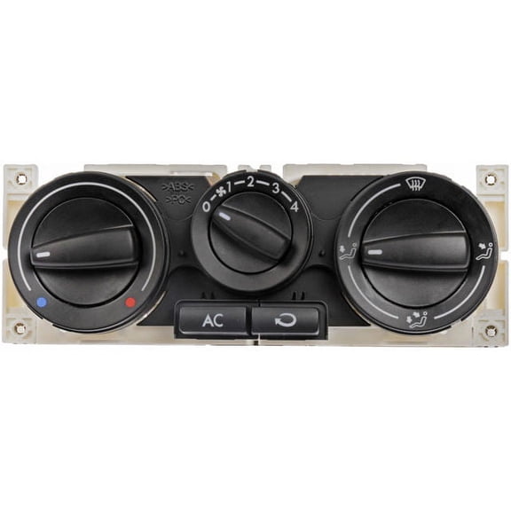 HVAC Control Module - Compatible with 1998 - 2006 Volkswagen Golf - Dorman