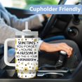 thumbnail image 5 of Birthday Gifts for Women Female-Sometimes You Forget You''re Awesome Travel Tumbler with Handle 40oz-Appreciation Thank You Gifts for Boss Coworker-Chao Coordinator Gifts White, 5 of 6